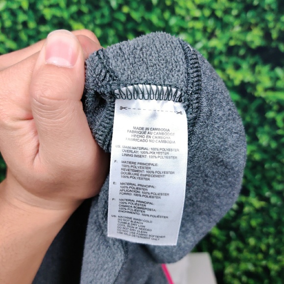 Adidas Climawarm Zip-Up Hoodie(Magenta & Grey) - Picture 8 of 8